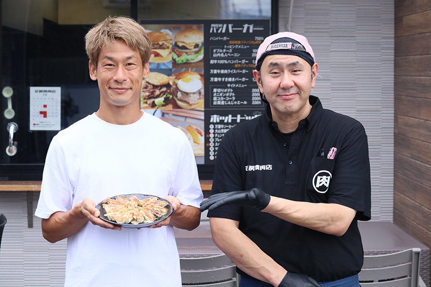 土日限定！ガイナーレ田中選手×花房精肉店コラボ弁当第2弾！