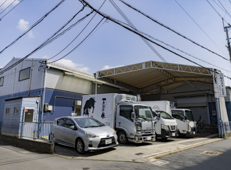 【大阪営業所】マルチ業務 精肉加加工補助＆ルート配送スタッフ